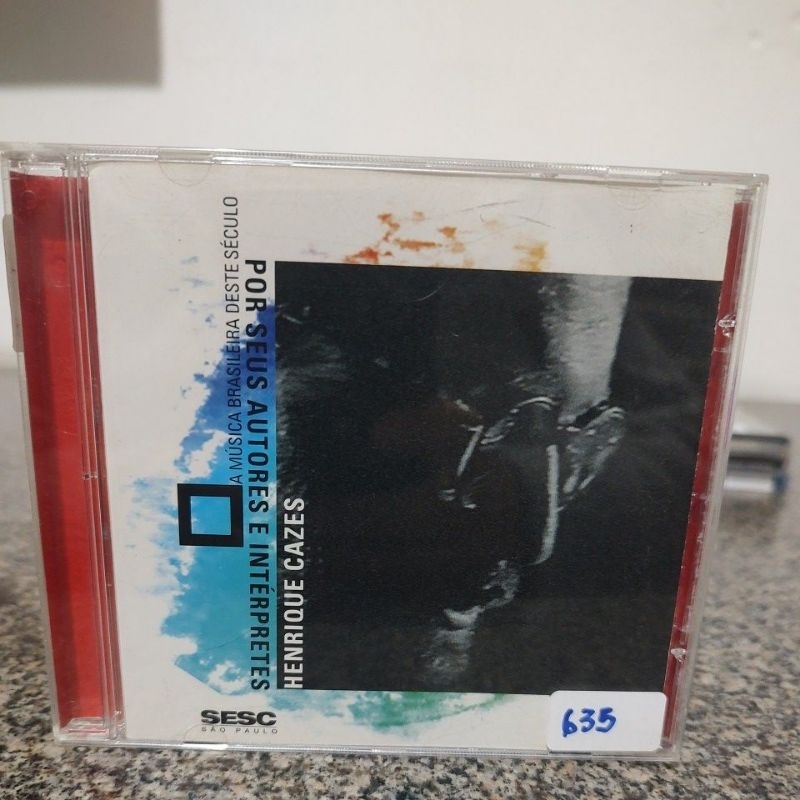 cd Henrique cazes,por seus autores e intérpretes Sesc(1415)