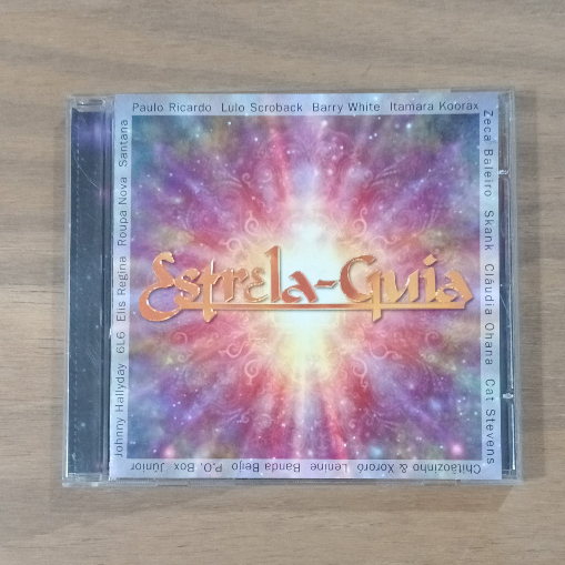 CD-TRILHA SONORA DA NOVELA ESTRELA-GUIA