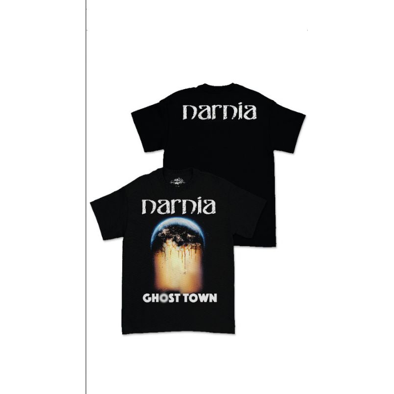 Combo camisas Narnia Ghost Town + Rebel (Oficial)