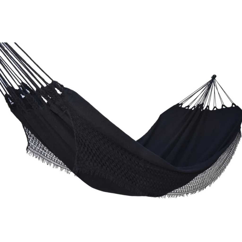 Rede de Dormir Jeans com Tecido 100% Algodão em Oferta na Shopee