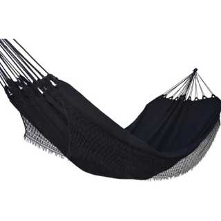 Rede de Dormir Jeans com Tecido 100% Algodão em Oferta na Shopee