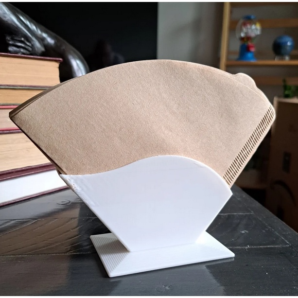 Porta Filtro de Papel - Café 102/103 - Impressão 3D Food Safe