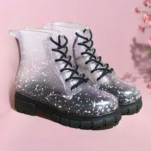 Coturno Tratorado Infantil Emborachado Escolar Confortavel