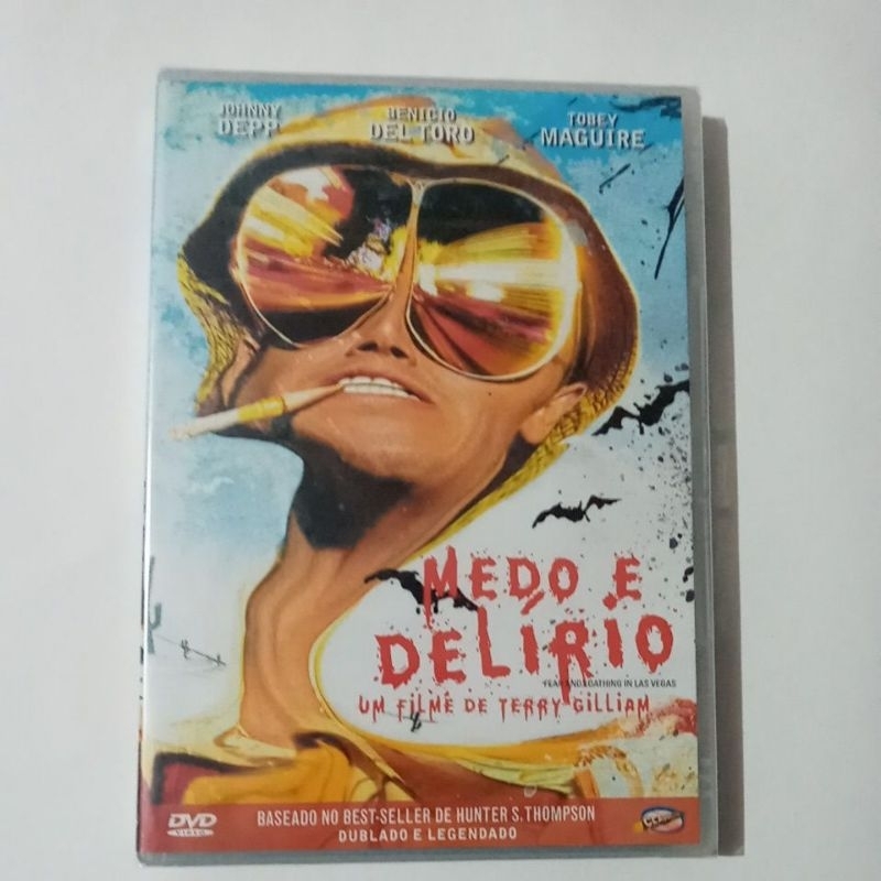 DVD MEDO E DELIRIO - JOHNNY DEPP / LACRADO