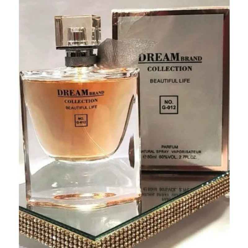 Dream Collection G-012  80ml (Frasco idêntico da foto) em Oferta na Shopee
