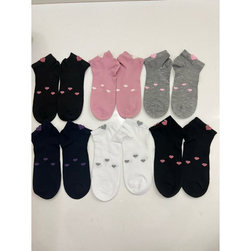 Kit 6/12  Pares de Meias Soquete Adulto **Feminina **Estampada Cores Delicadas em Oferta na Shopee