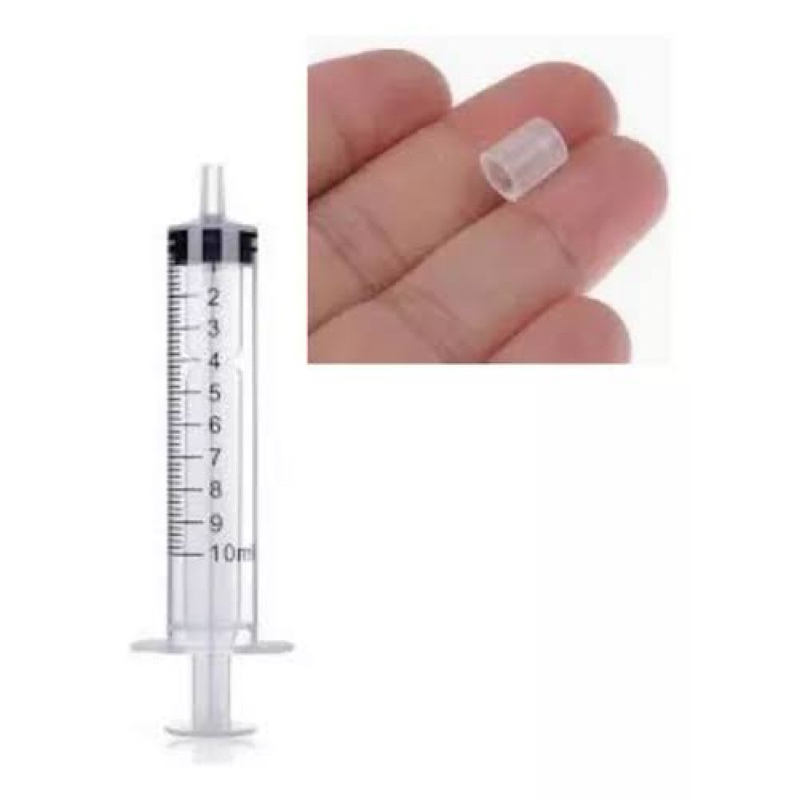 Kit 12 PÇs com Adaptador E Seringa de 10mL para essências retirada frasco em Oferta na Shopee