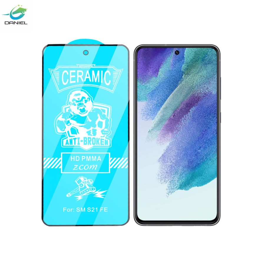 Película Cerâmica HD definição Samsung S20 FE S21 FE S22 S23 J2 PRIME J4 PLUS J6 PLUS J8 prova de explosão Premium film