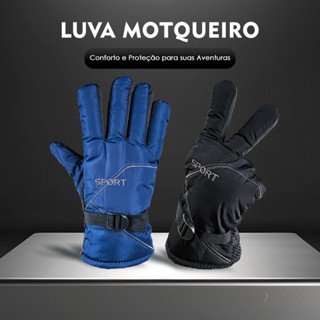 Luva Motoqueiro Feminina Masculina Impermeável Frio PS5747B em Oferta na Shopee