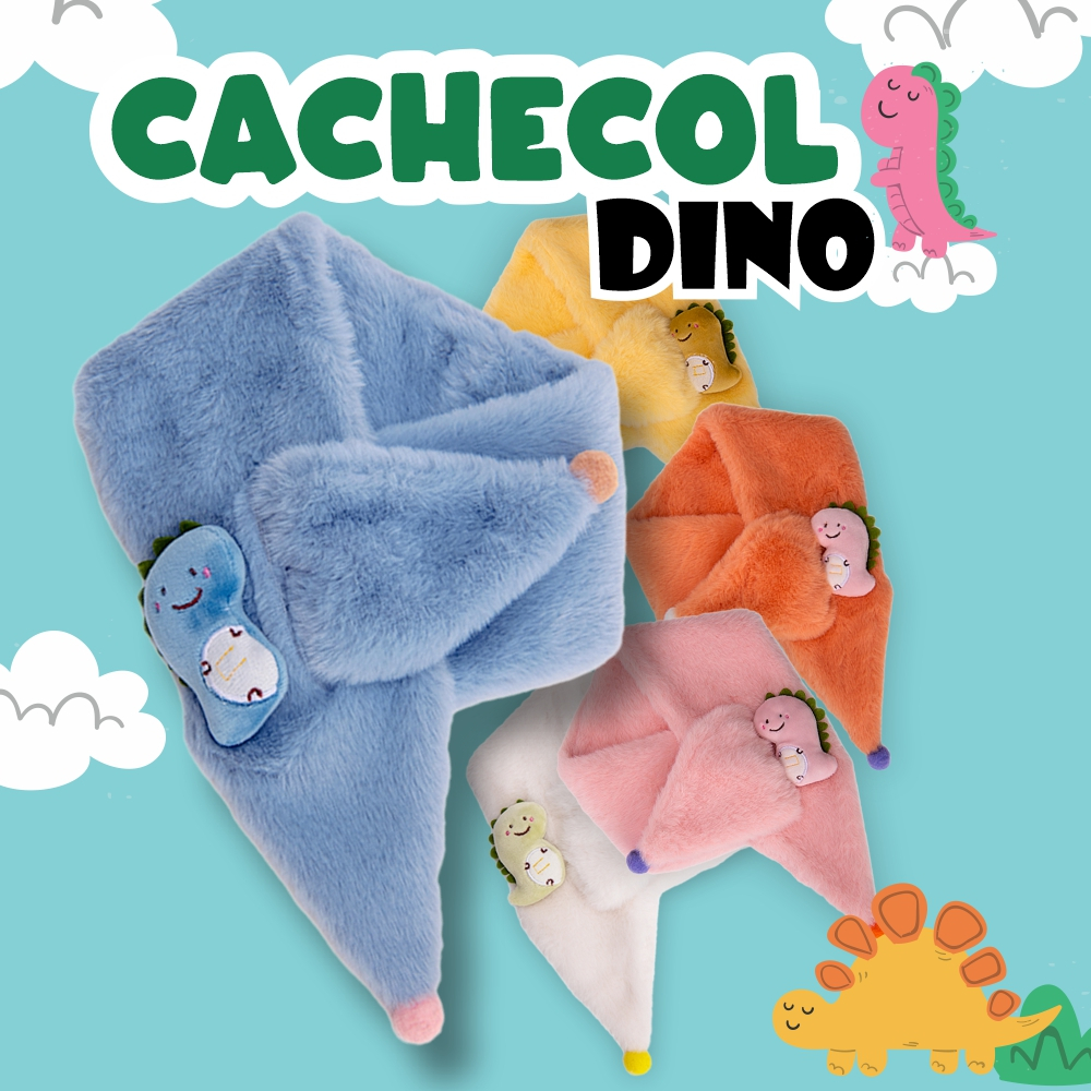Cachecol Infantil Quente Fashion Para 2-16 Anos KL0047DIN