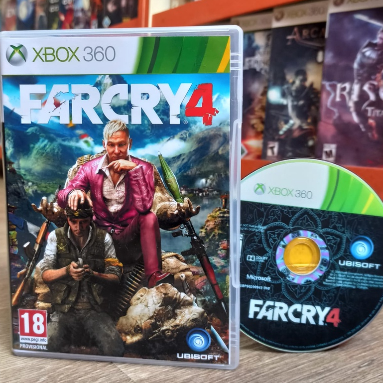 Far cry 4 Xbox 360 Ltu 3.0 e RGH 2.0