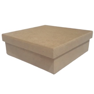 10 Caixa, 20X20X5 CM Caixinha, Organizadora, Casamento, Padrinhos, Lembrancinha, Madeira MDF em Oferta na Shopee