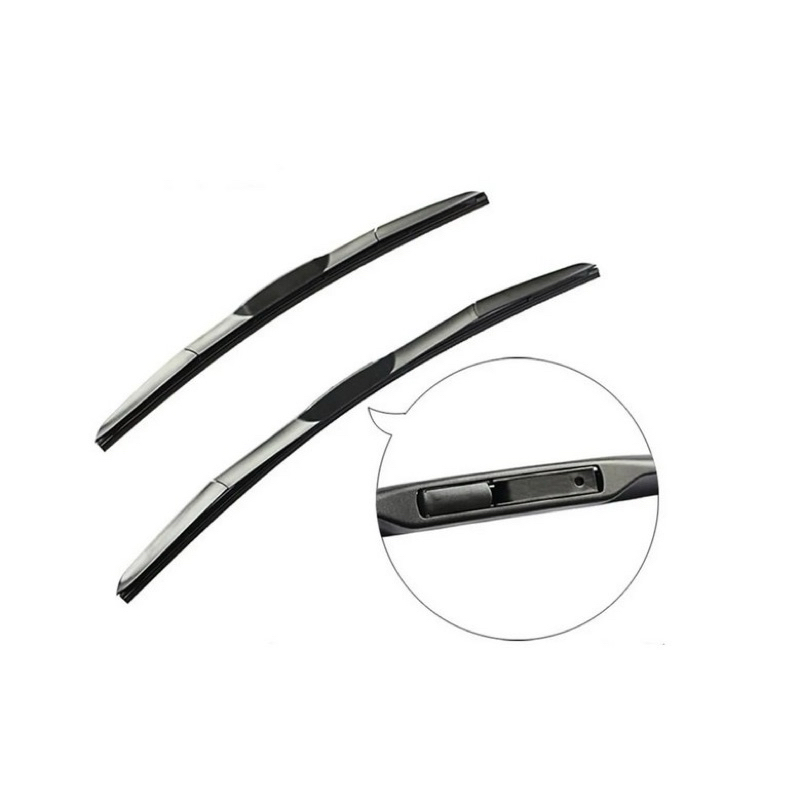 C-PD) palheta limpador Híbridas reforçada de pára-brisa  universal modelo encaixo gancho e baioneta igual original em Oferta na Shopee
