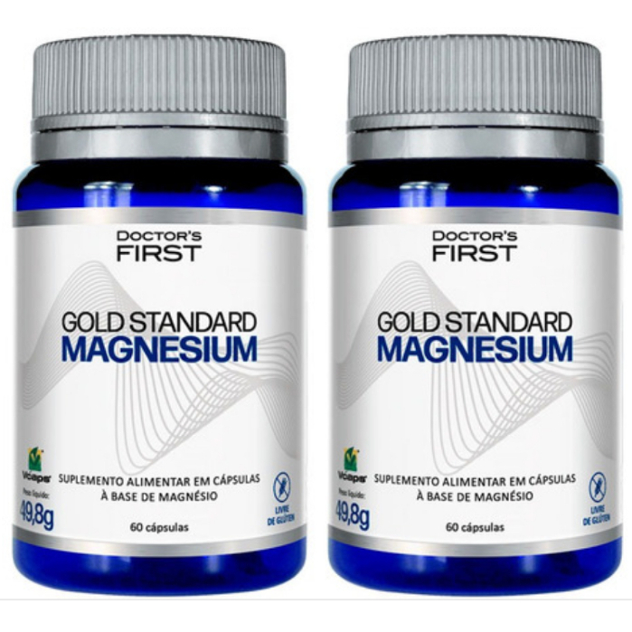 Kit 2 Gold Standard Magnesium