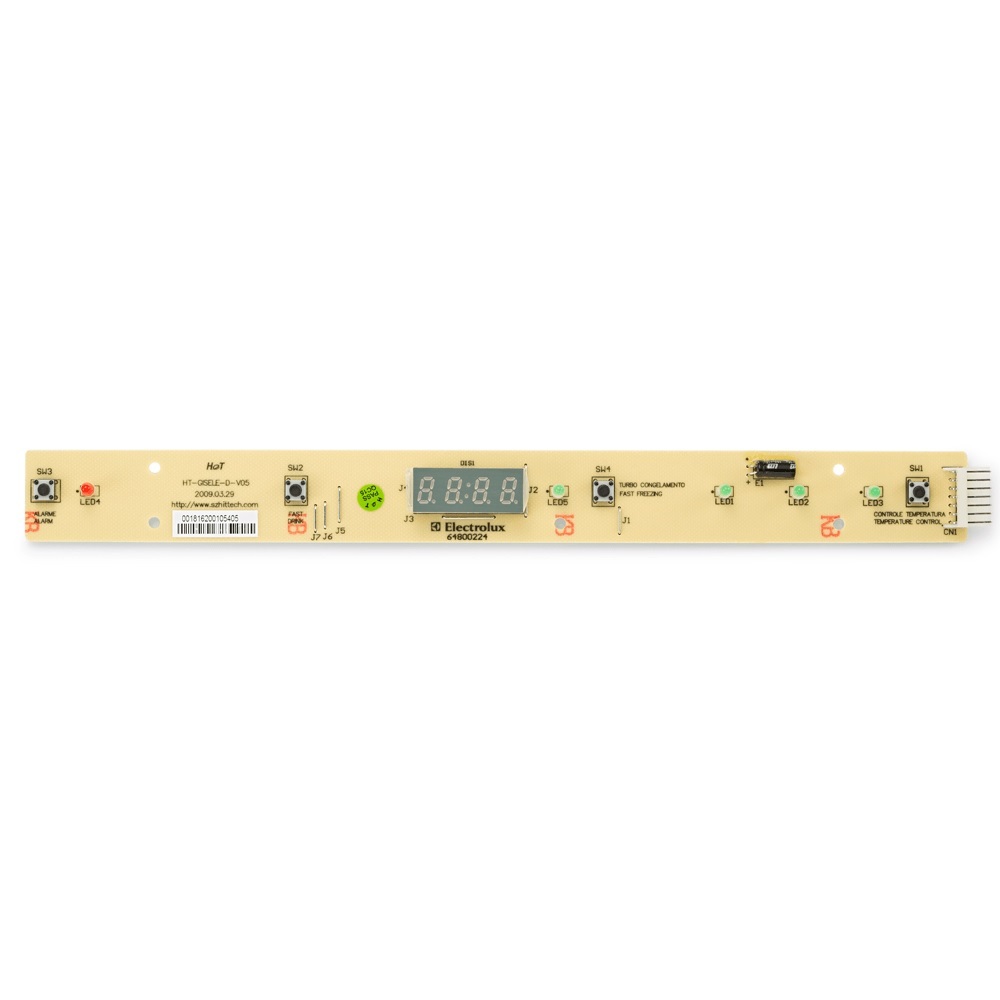 Painel Eletrônico Refrigerador Electrolux DF43 DF49 64800224 Original