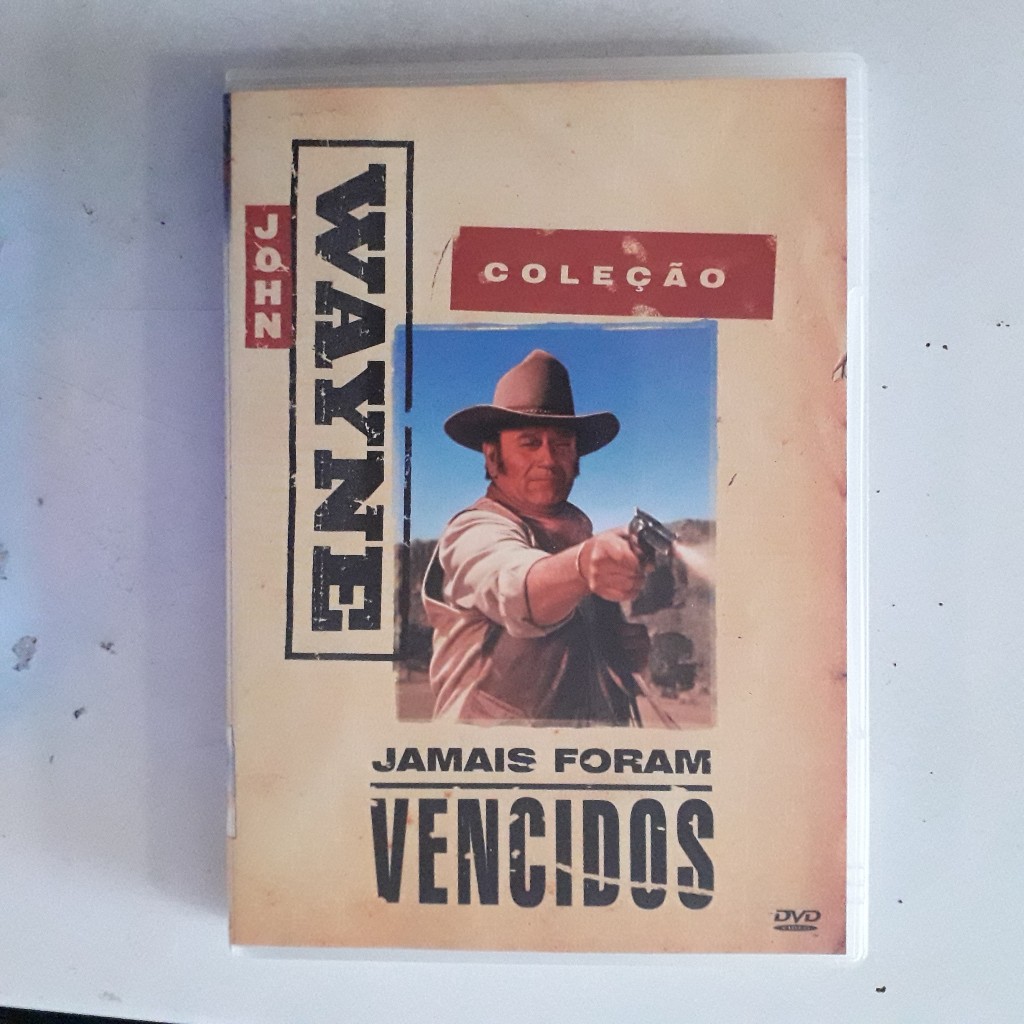 DVD Jamais Foram Vencidos - John Wayne - Rock Hudson