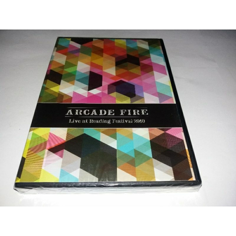 Dvd - Arcade Fire - Live At Reading Festival 2012 - Lacrado