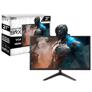 Monitor Brx Led 21" Hdmi+vga