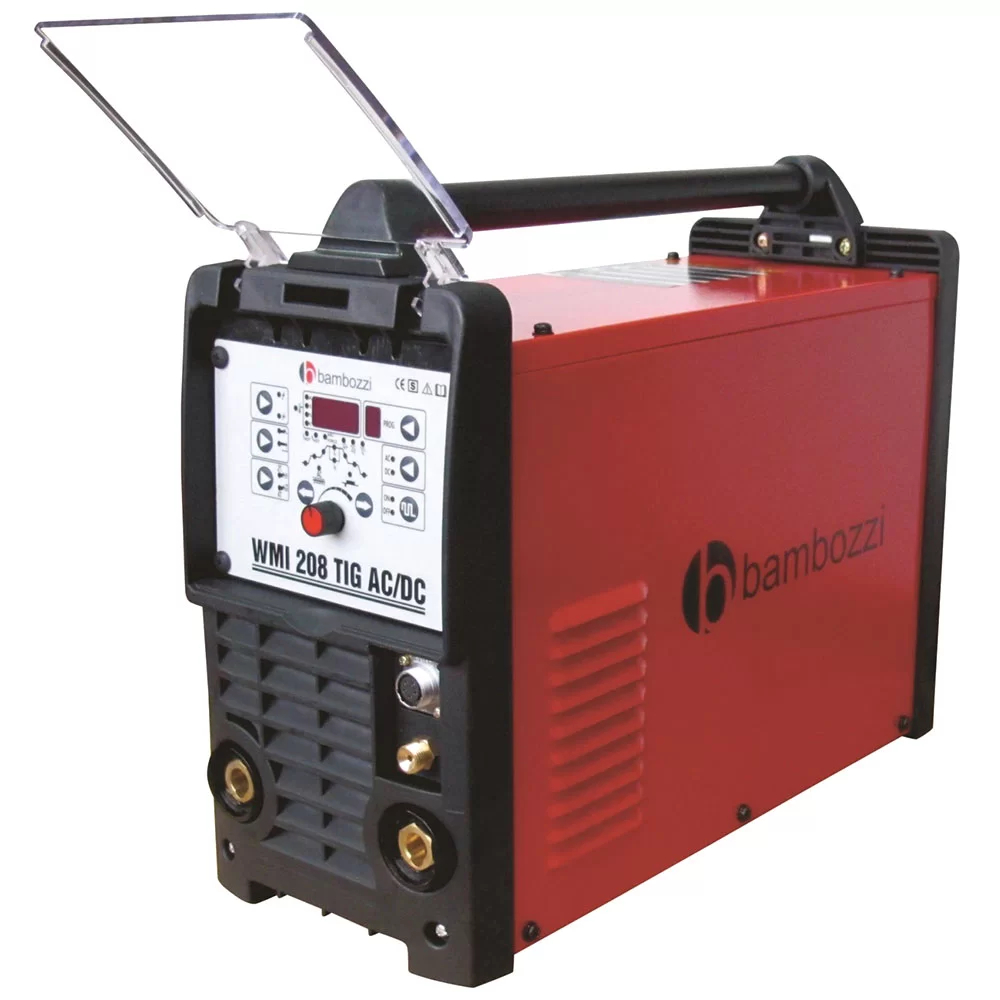 Máquina de Solda TIG e Inversora 200A AC/DC WMI208 BAMBOZZI