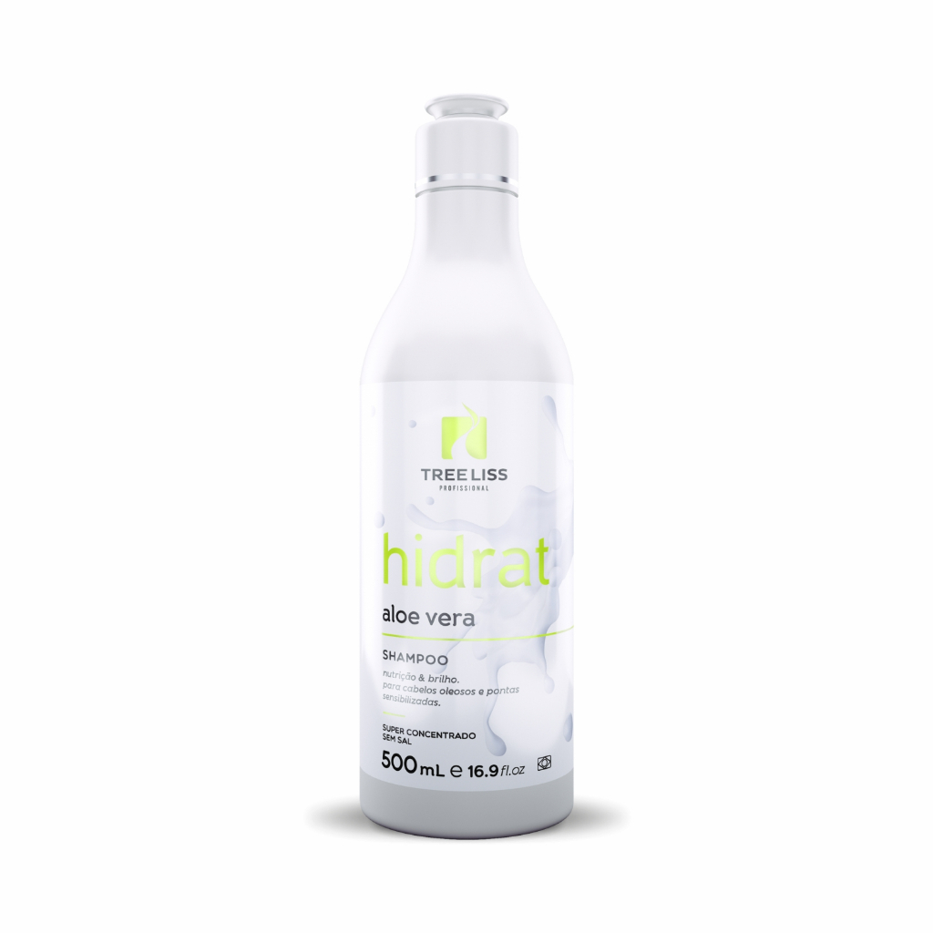 SHAMPOO ALOE VERA HIDRAT TREE LISS 500 ML