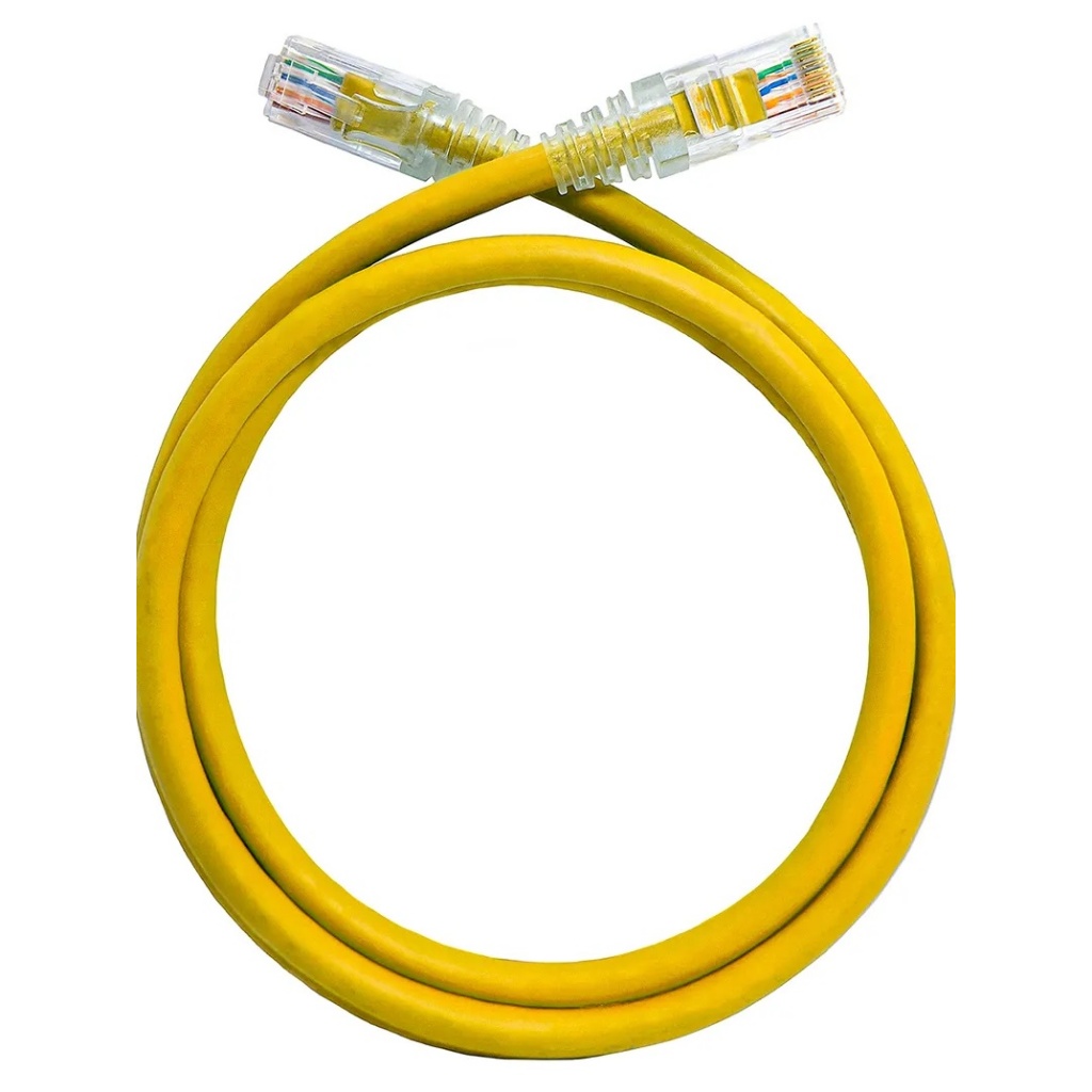 kit 2 Cabo de Rede CAT.5e Ethernet Lan Giga 10/100/1000