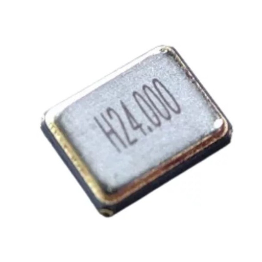 24mhz Ppf (4 Peças) Cristal 24mhz 3.2mmx2.5mm