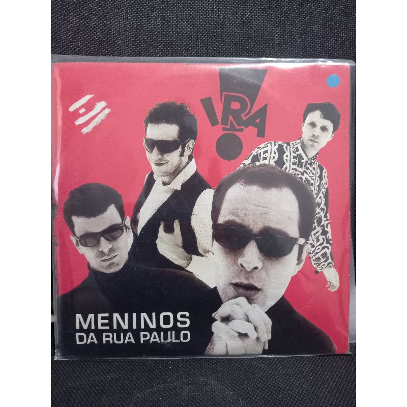 Lp Disco Vinil - Ira - Meninos da Rua Paulo (C/ Encarte)