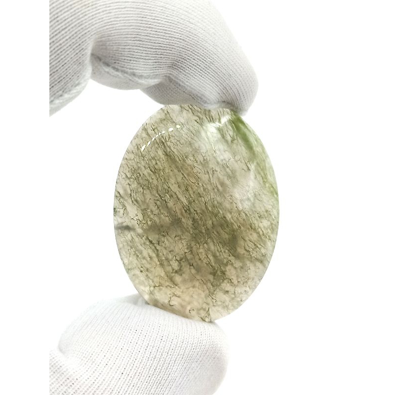 ÁGATA MUSGOSA 54,90ct - 34 x 22 x 4,7 milímetros