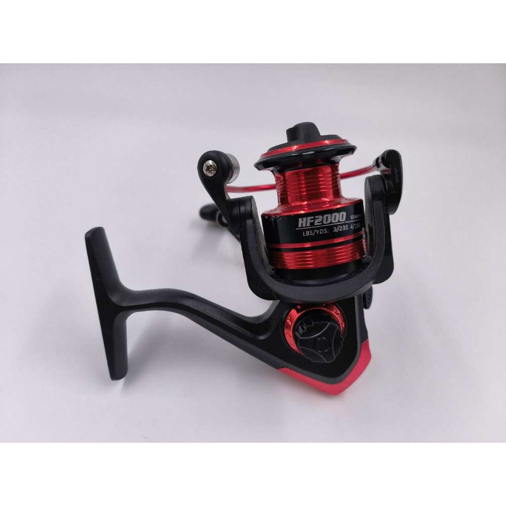 Molinete Pesca Alumínio 13 Rolamentos HF2000-HF7000 em Oferta na Shopee