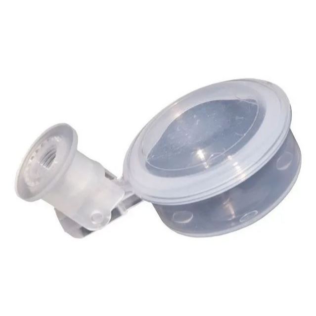 Boia Dosadora Para Vela Cerâmica Tripla Ação Carvão Ativado Filtro De Barro Bebedouro Por Gravidade