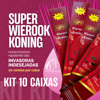 Super Incenso Mata Barata, Mosca e Mosquito Kit Com 10 Cxs  (200 varetas) Marca Sange Original em Oferta na Shopee