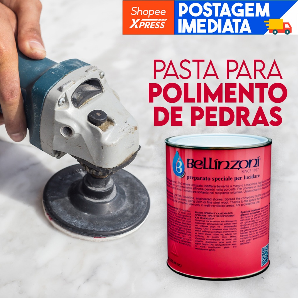 Bell pasta polimento preta 1,3kg Bellinzoni