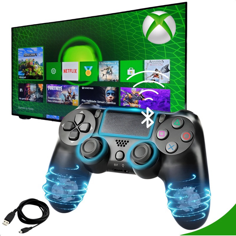 Controle Sony para Tv Samsung Cu7700 Cu8000 Au7700 Bu8000 Qled 4k Gaming Hub Xbox.