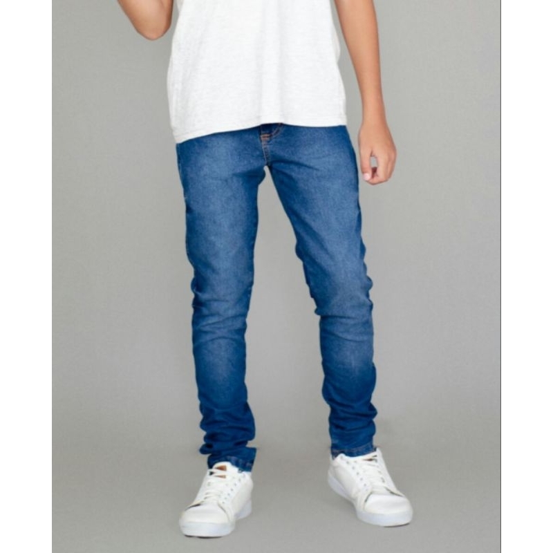 Calça infantil e juvenil menino com cós regulador, Jeans e Sarja com lycra (Elastano).tamanhos 04 ao 16 masculina