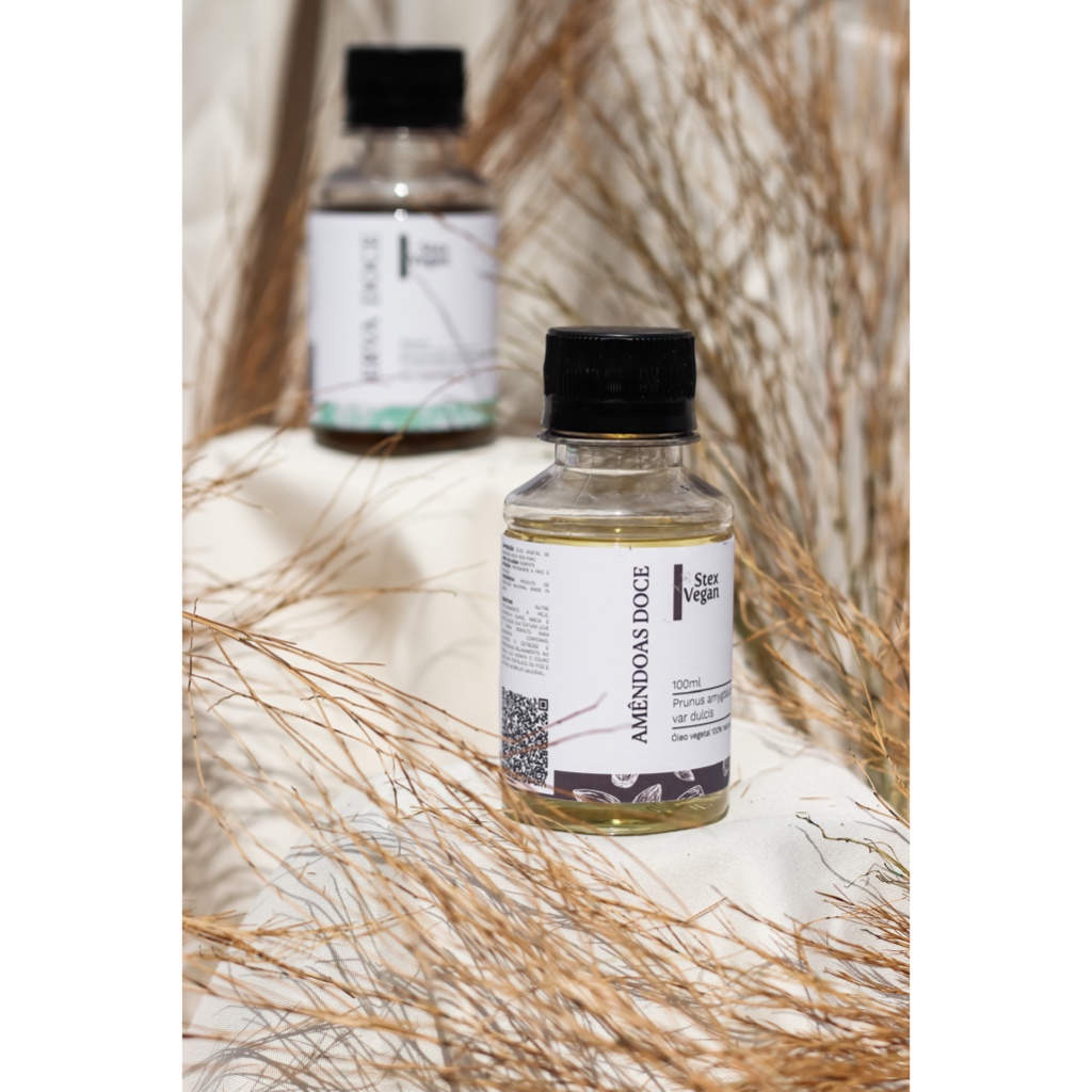 Óleo Vegetal de Amêndoas Doce | Rico em Colágeno, Anti Estrias e Fortalecedor Capilar - 100% Natural e Puro em Oferta na Shopee