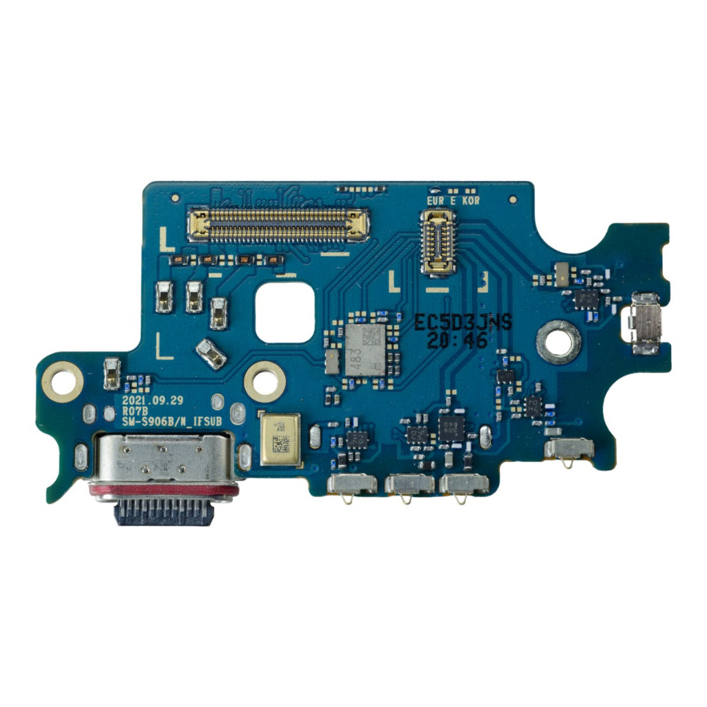 Placa Conector Carga Galaxy S22 Plus SM-S906B/DS Original
