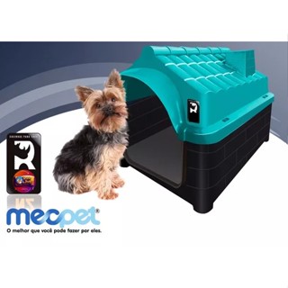 Casa Pet Numero 3 - Casinha Cachorro Plástica Desmontável - Mec Pet varias cores em Oferta na Shopee
