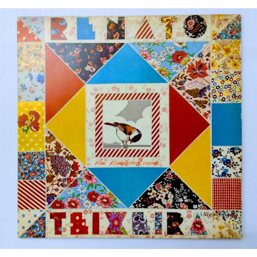 Disco De Vinil Renato Teixeira Um Brasileiro Errante Promo
