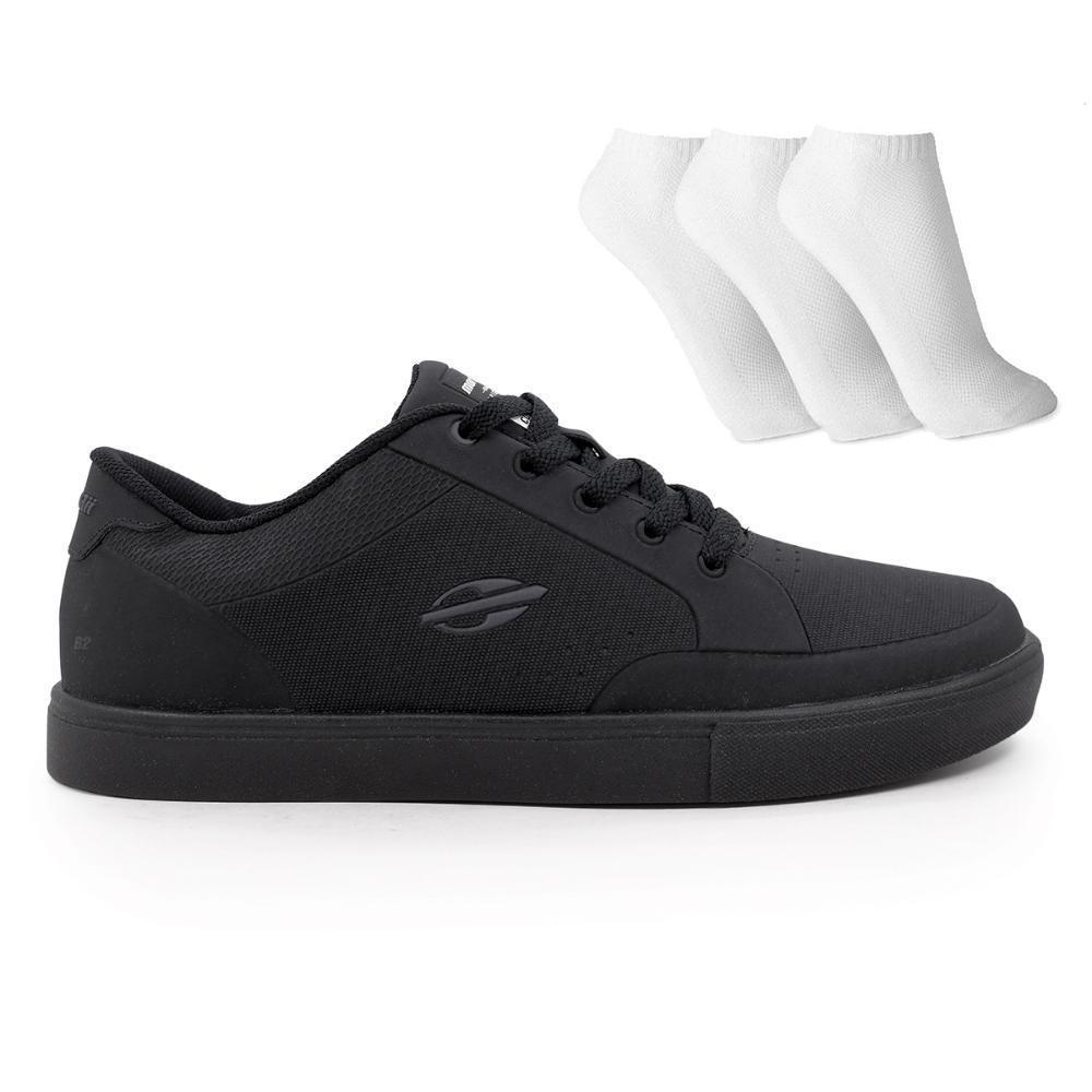 Tênis Mormaii Urban Free Masculino + 3 Pares de Meias Original Com Nota Fiscal e Garantia - Men Shoes