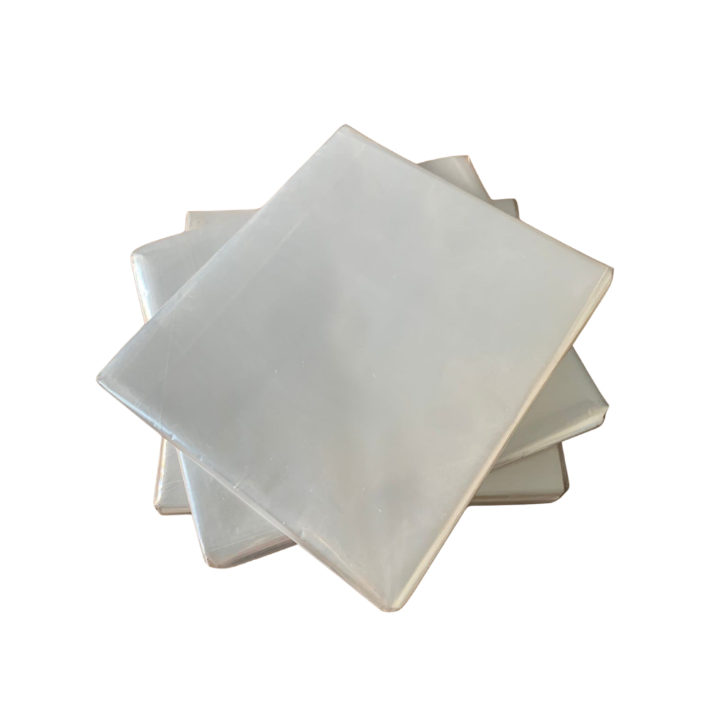 500unid- Celofane Bopp 18x20 Transparente Para Brownies