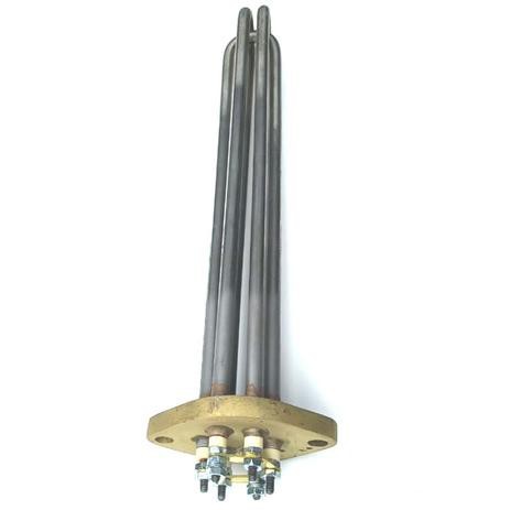 Resistência Sauna Sodramar Flange Oval 6000W, 9000W, 12000W 220/380V - ORIGINAL