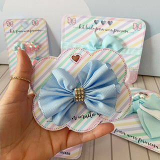 tag para laço/bico de pato em Oferta na Shopee