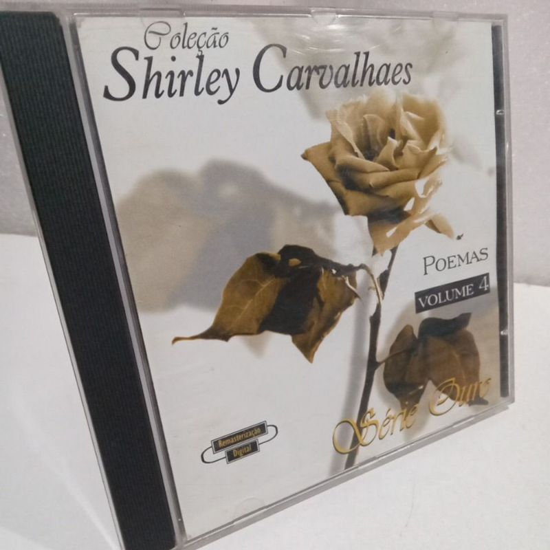 CD SHIRLEY CARVALHAES -POEMAS VOLUME 04