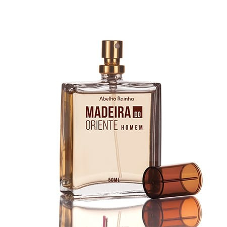 Madeira Do Oriente Homem   Deo Colônia Masculina – 50 Ml