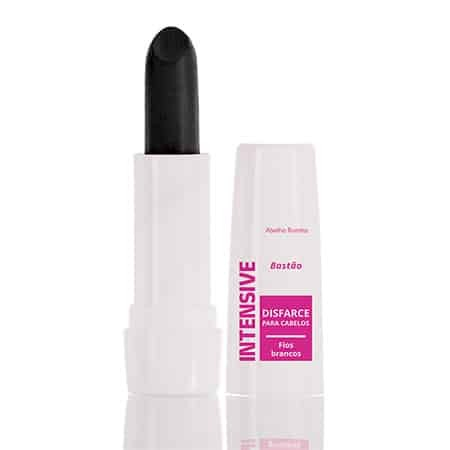 Disfarce Para Cabelos Brancos - Preto  Bastão 3,97g