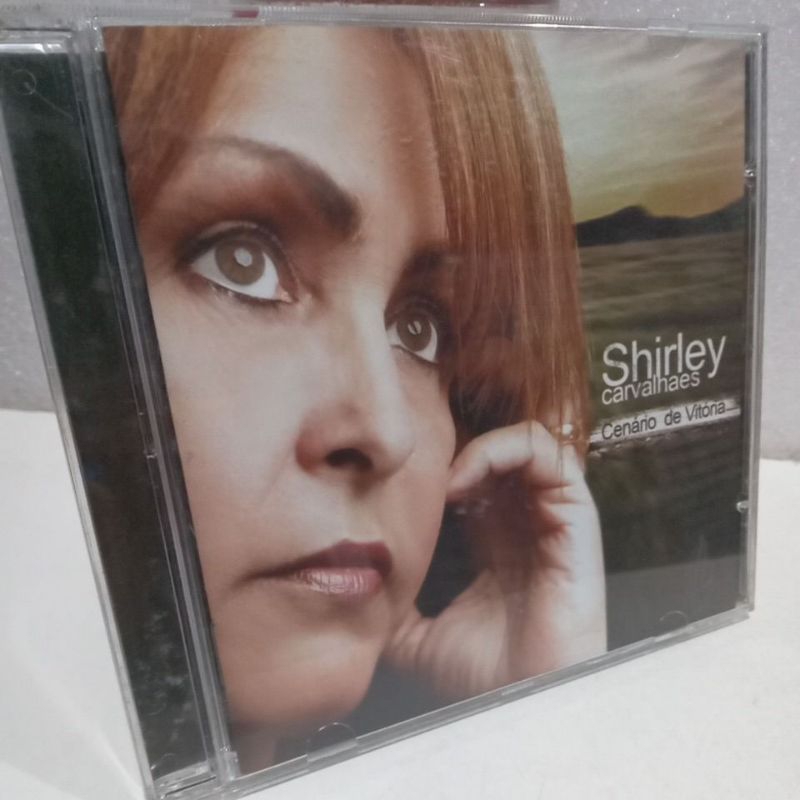 CD SHIRLEY CARVALHAES -CENÁRIO DE VITÓRIA TIRAGEM AA-50000