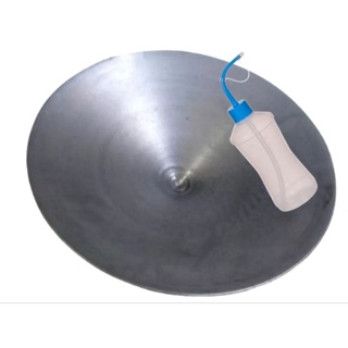 Bateia 40 Cm Metalica Ferramenta Garimpo Galvanizada com sugador ouro pó em Oferta na Shopee