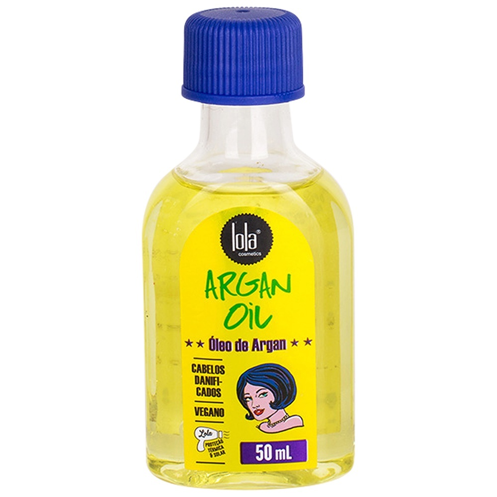 Lola Cosmetics Argan Oil - Óleo Capilar 50ml