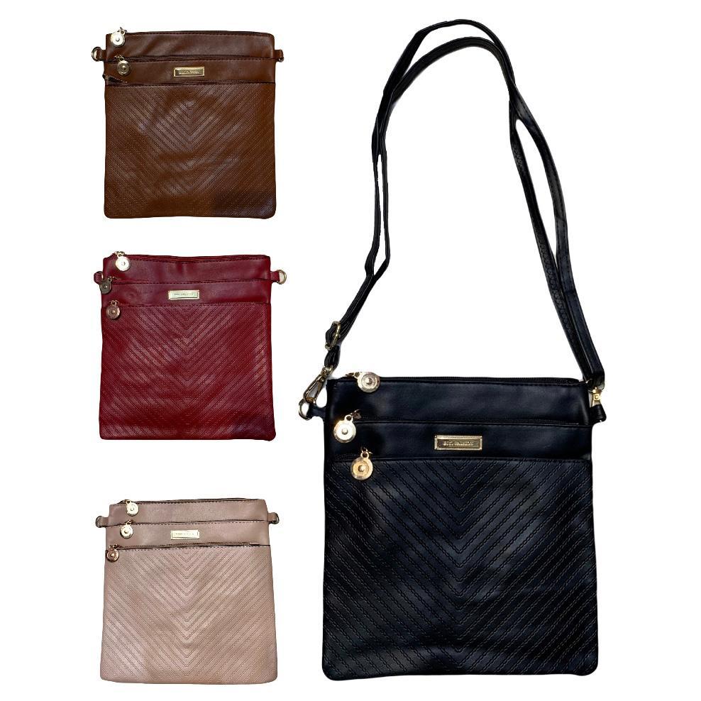 Bolsa Femenina Básico Transversal com Alça de Vários Cores em Oferta na Shopee