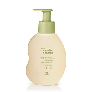 Sabonete Líquido da Cabeça aos Pés Mamãe e Bebê 200 ml.